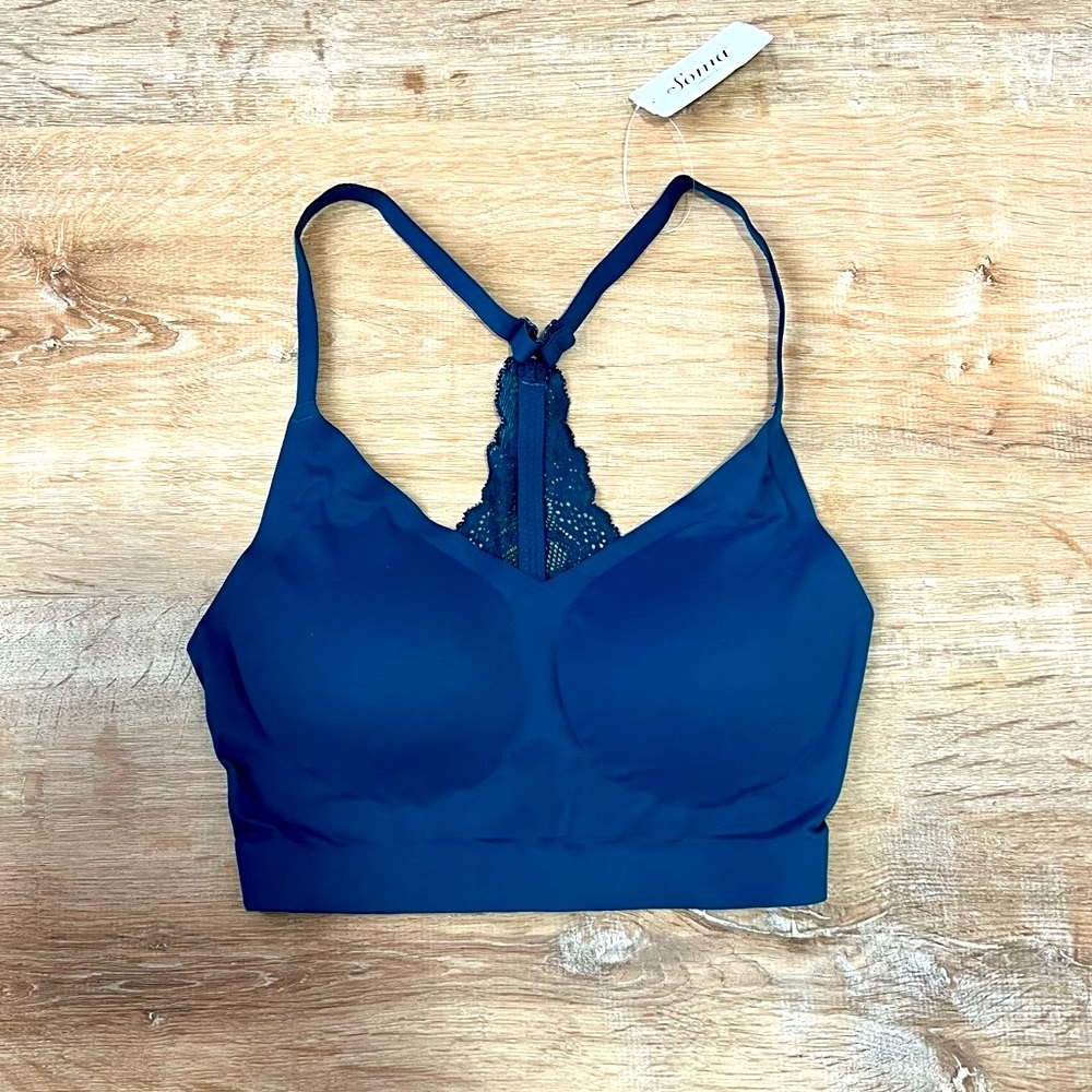 Soma Enbliss Lace Racerback Bralette